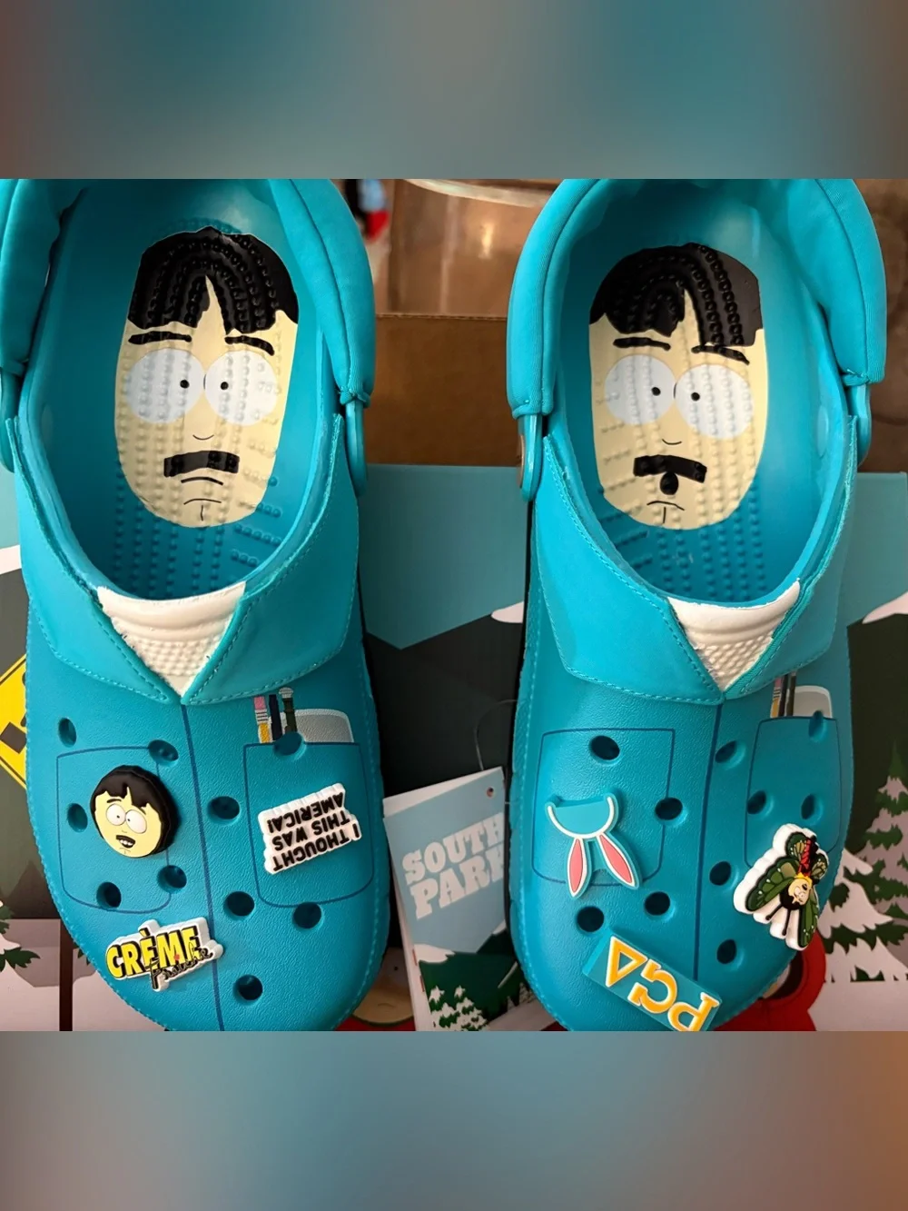 CROCS South Park Randy Classic Clog